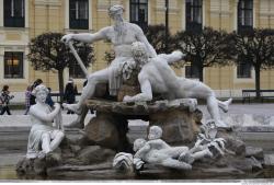 Photo References of Schonbrunn Statues